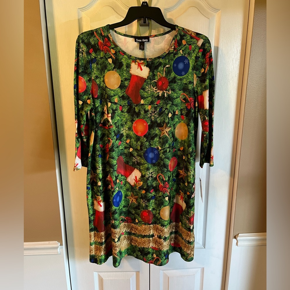 Christmas dress XL